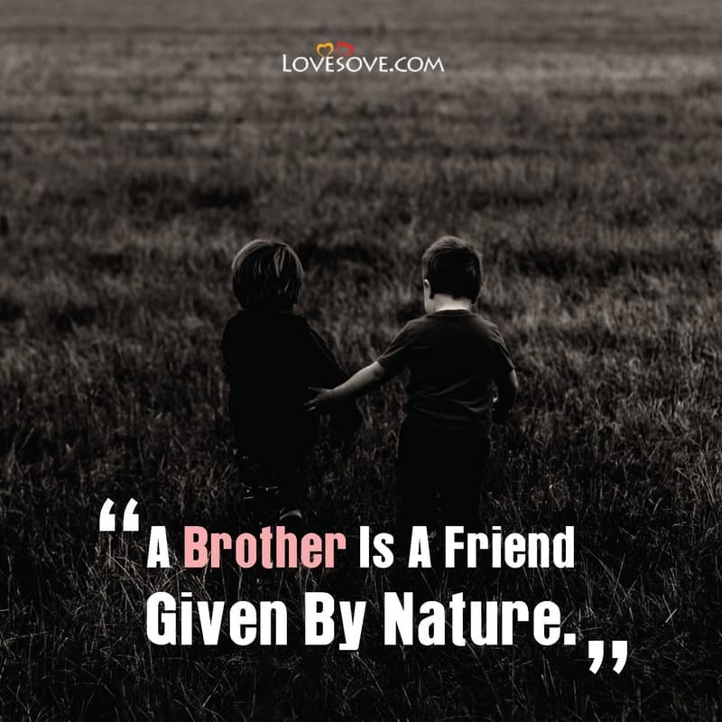 Best Brother Quotes Images 2 Line Status For Brother
