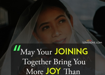 Many People Send More Time, , may your joining together bring lovesove