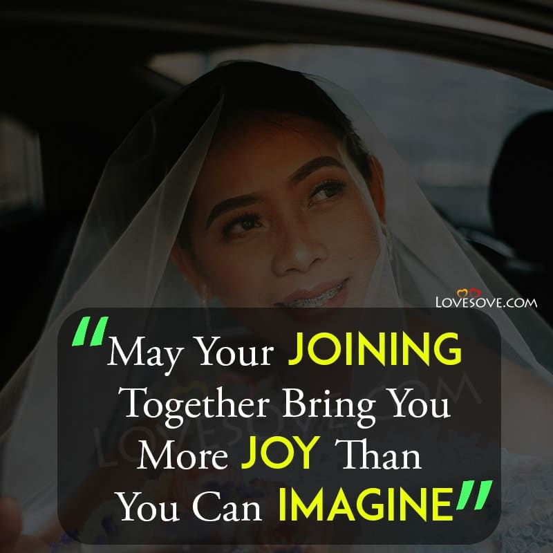 May Your Joining Together