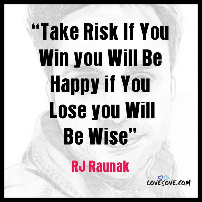 Rj Raunak Best Quotes, Rj Raunak Whatsapp Status