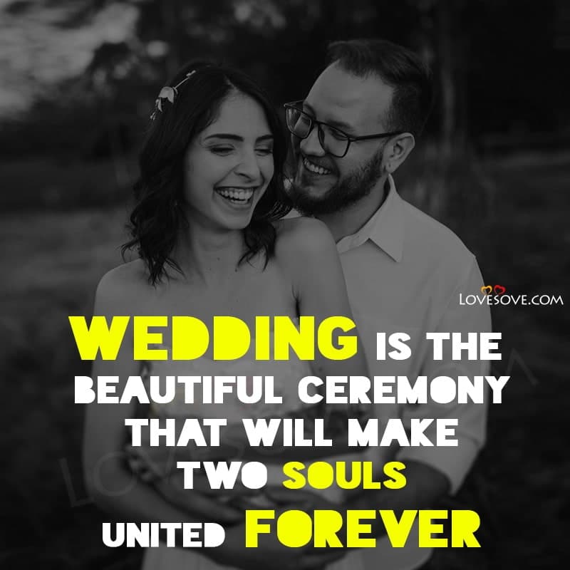 Latest Wedding Quotes, Best Special Wedding Status Images
