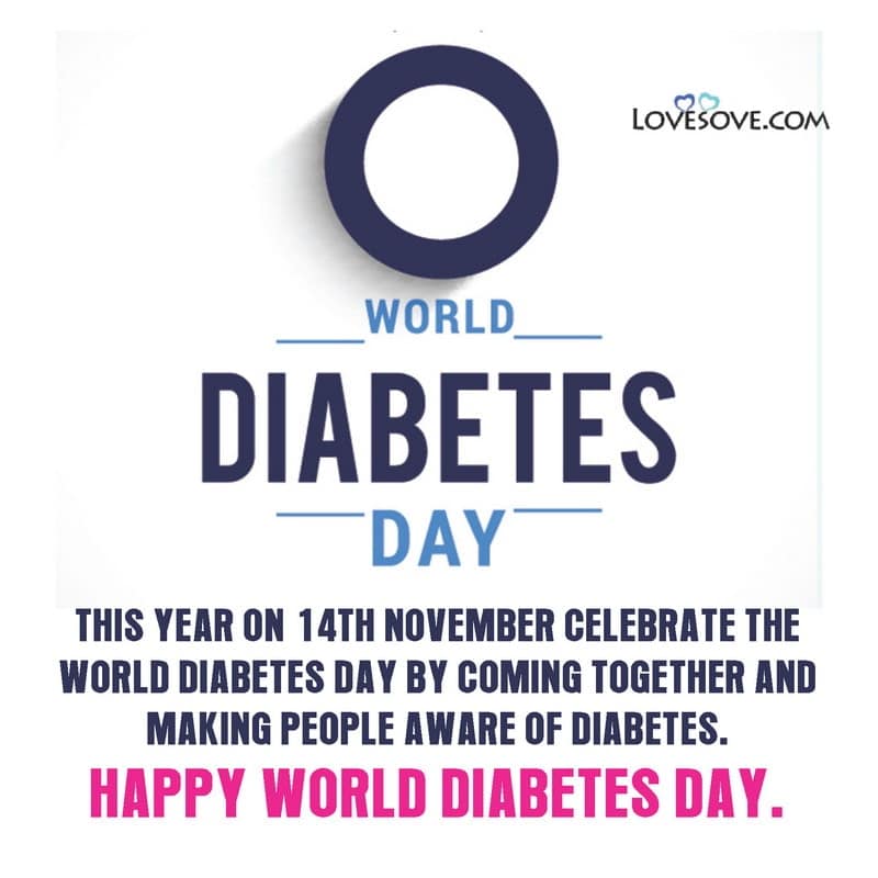 world diabetes day quotes for facebook, whatsapp status, , world diabetes day wallpaper lovesove