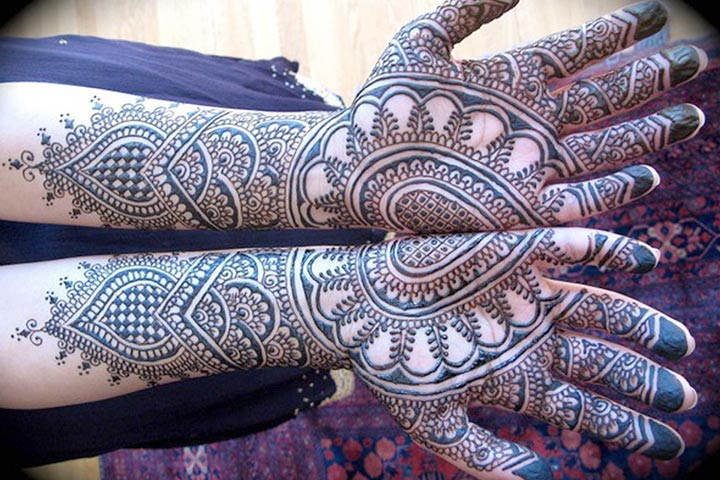 Best Dulhan Mehndi Images, Bridal Mehndi Designs For You, Dulhan Mehndi Images, gujarati bridal mehndi design for hand