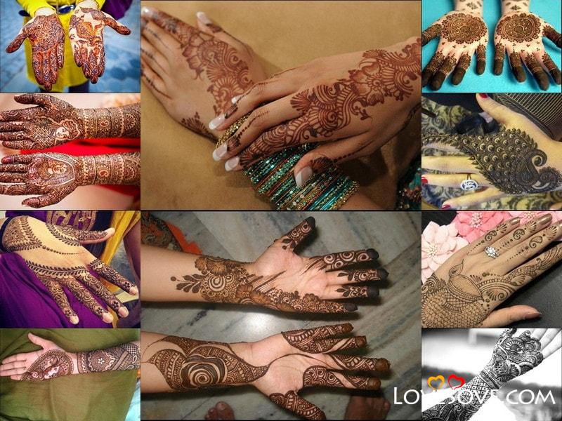 50+ Indian Mehndi Images, Best Traditional Wedding Mehndi Designs