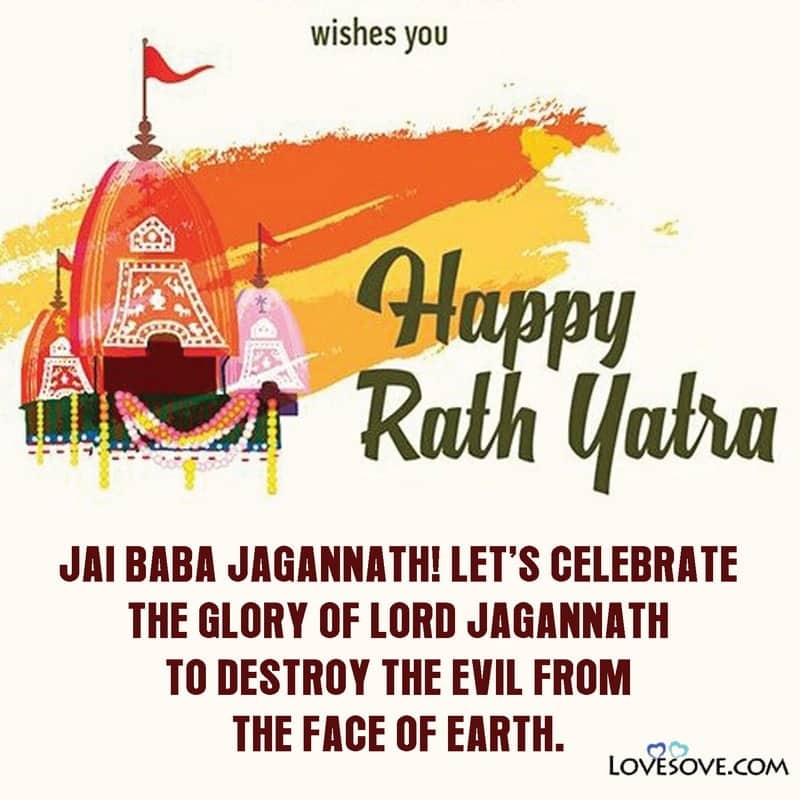 Jai Baba Jagannath Let’s Celebrate The Glory Of Lord Jagannath