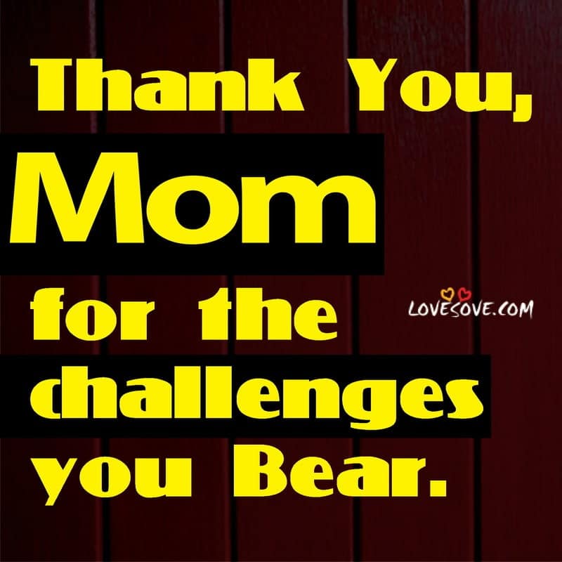 thank you mom for everything letter, thank you mom card, thank you mom for everything quotes