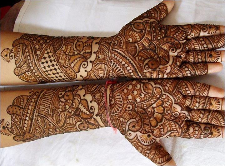 Rajasthani Bridal Mehndi Designs For Full Hands, Rajasthani Bridal Mehndi, Rajasthani Bridal Mehndi Design