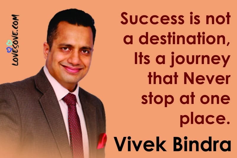 quotes by vivek bindra, dr vivek bindra motivational quotes in english