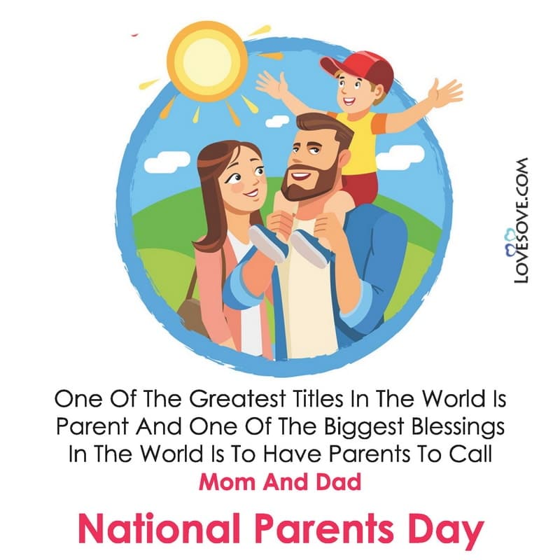 National Parents Day, Happy National Parents Day, National Respect Your Parents Day, National Parents Day Images, Happy National Parents Day Images,