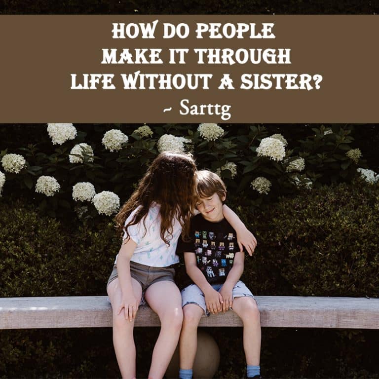 Cute 2 Line Status For Sister, Sister Love Messages, Best Sister Quotes