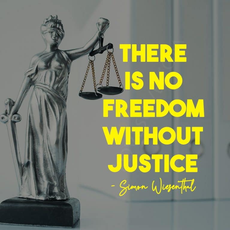 World Day For International Justice, Latest Justice Quotes Images