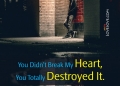 Broke They Broke Wrong Parts In Me, , broken heart status for whatsapp lovesove