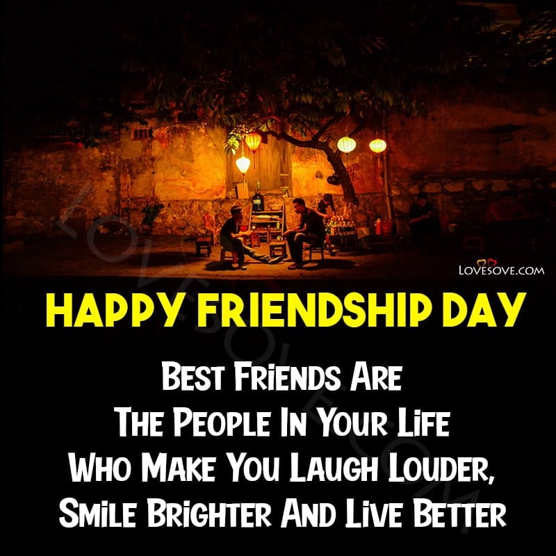 Happy Friendship Day Quotes, Friendship Day Status Images