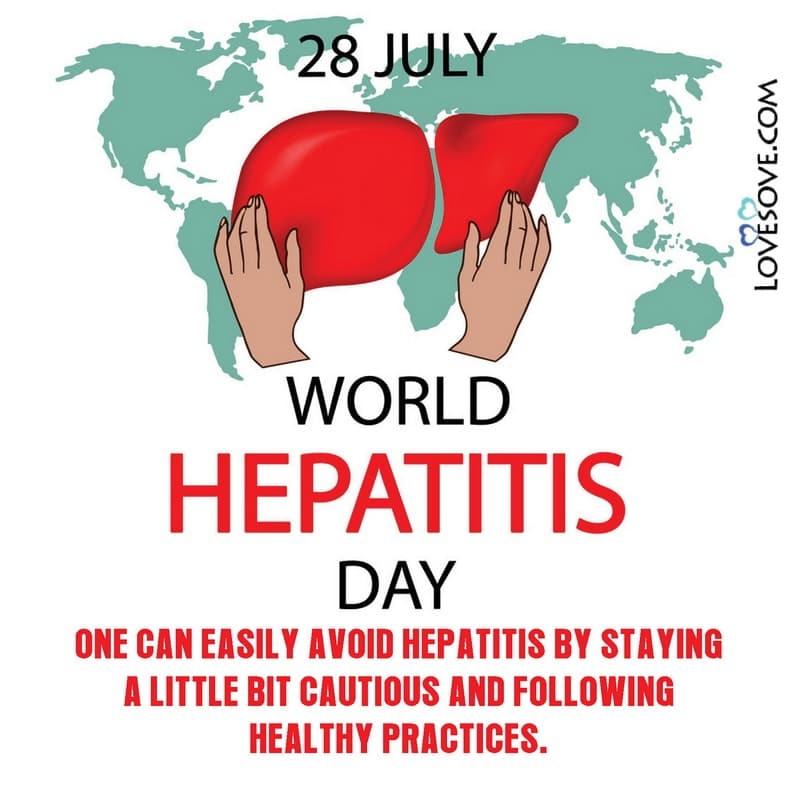 World Hepatitis Day Messages, Status, Images, Wishes & Quotes