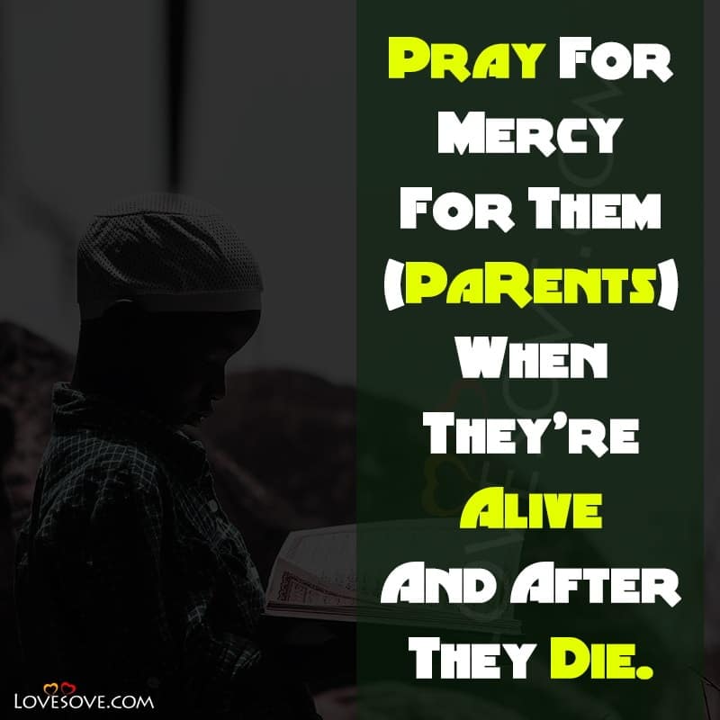 Pray For Mercy For Them