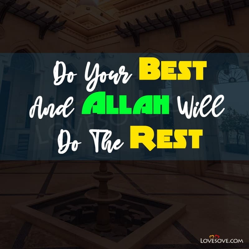 Latest Islamic Quotes, Best Quotes For Islam