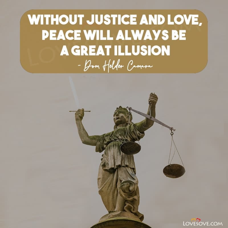World Day For International Justice, Latest Justice Quotes Images