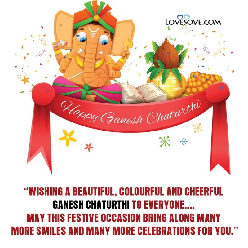Best 21 Happy Ganesh Chaturthi Wishes, Status, Greetings, Images, Happy Ganesh Chaturthi Wishes, ganesh chaturthi ganpati bappa quotes