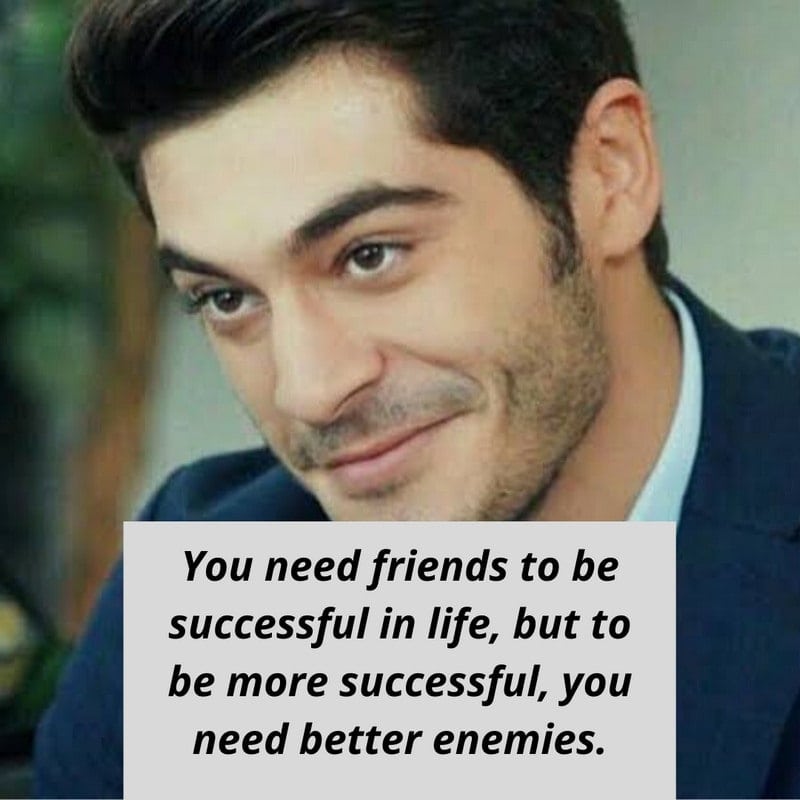 You need friends to be successful in life
