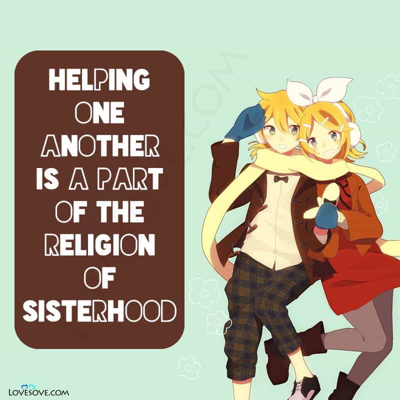 Best Sister Quotes In English With Images