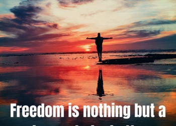Freedom is a man’s natural power, , freedom quotes short lovesove