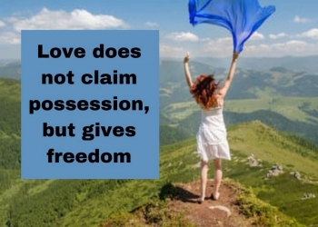 Freedom is a man’s natural power, , freedom to love quotes lovesove