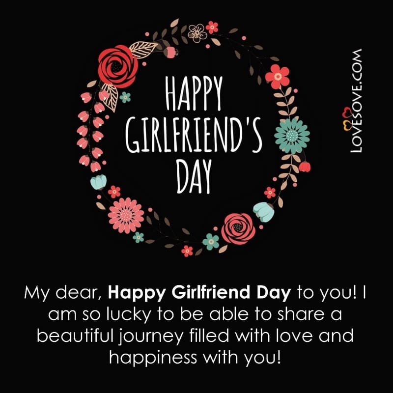 Day 2021 girlfriend happy Girlfriend’s Day