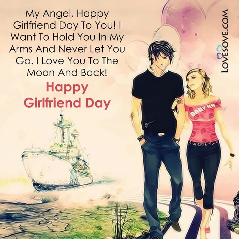 Best National Girlfriends Day Greeting Pictures, Messages & Quotes