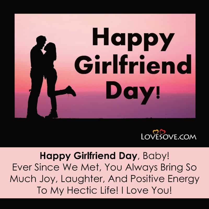 Happy girlfriend day 2021