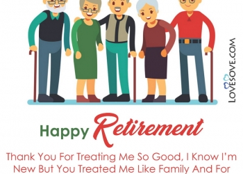 रिटायरमेंट की शुभकामनाएं, happy retirement message & status in hindi, happy retirement message, happy retirement papa quotes lovesove