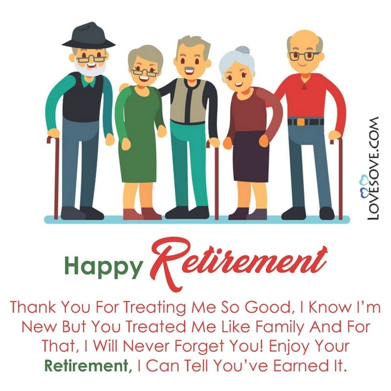 Happy Retirement Quotes, Status, Messages, Images & Wishes
