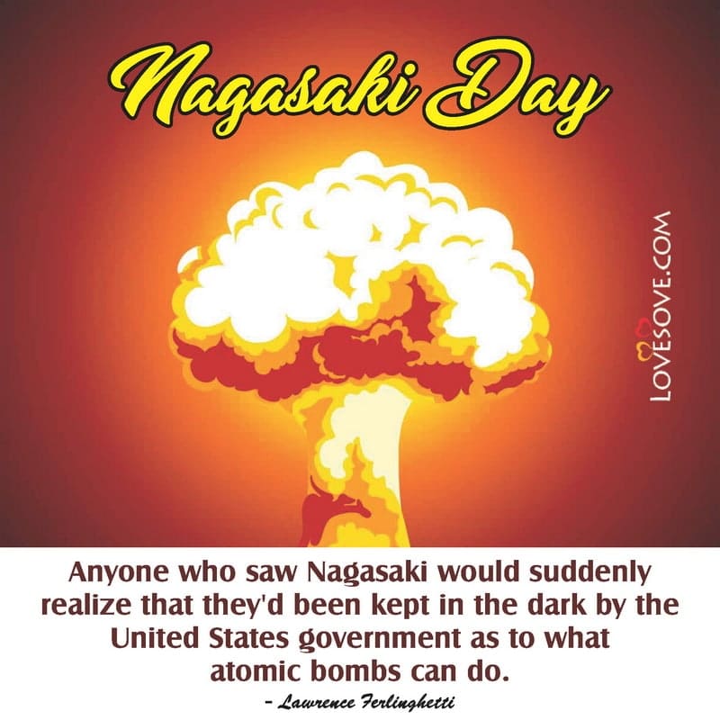 Nagasaki Day, Nagasaki Bomb Day, Nagasaki Day Messages, Nagasaki Day Slogans In English, Nagasaki Day Images, Nagasaki Day Pictures,
