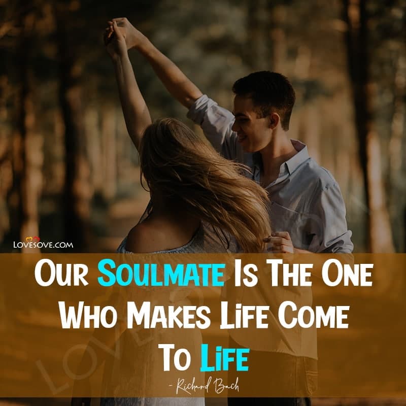 Soulmate Quotes & Status, Romantic Lines For Soulmate