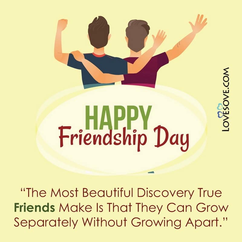 Happy Friendship Day Wishes Messages & Quotes In English, Happy Friendship Day Wishes, true friends for ever wishes on friendship day lovesove