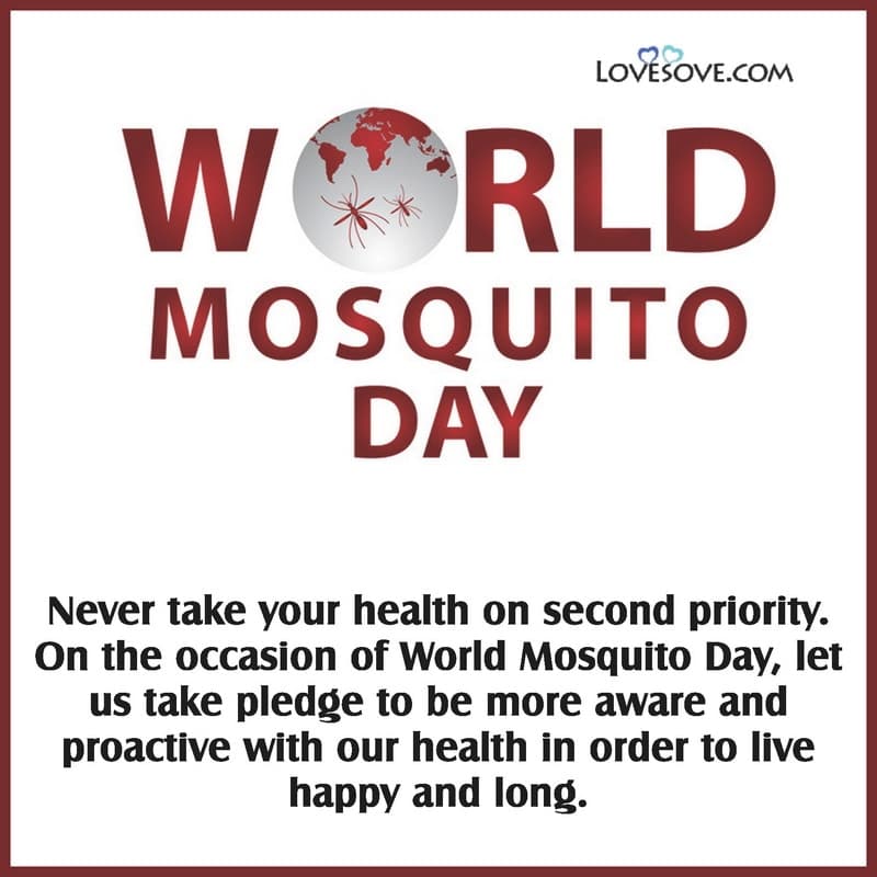 world mosquito day quotes, status, images & wishes, world mosquito day quotes, world mosquito day wishes