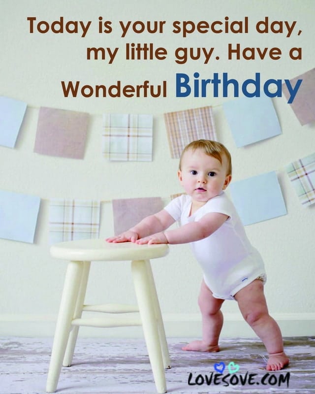 Birthday Status For Son In English, Best Birthday Wishes For Son
