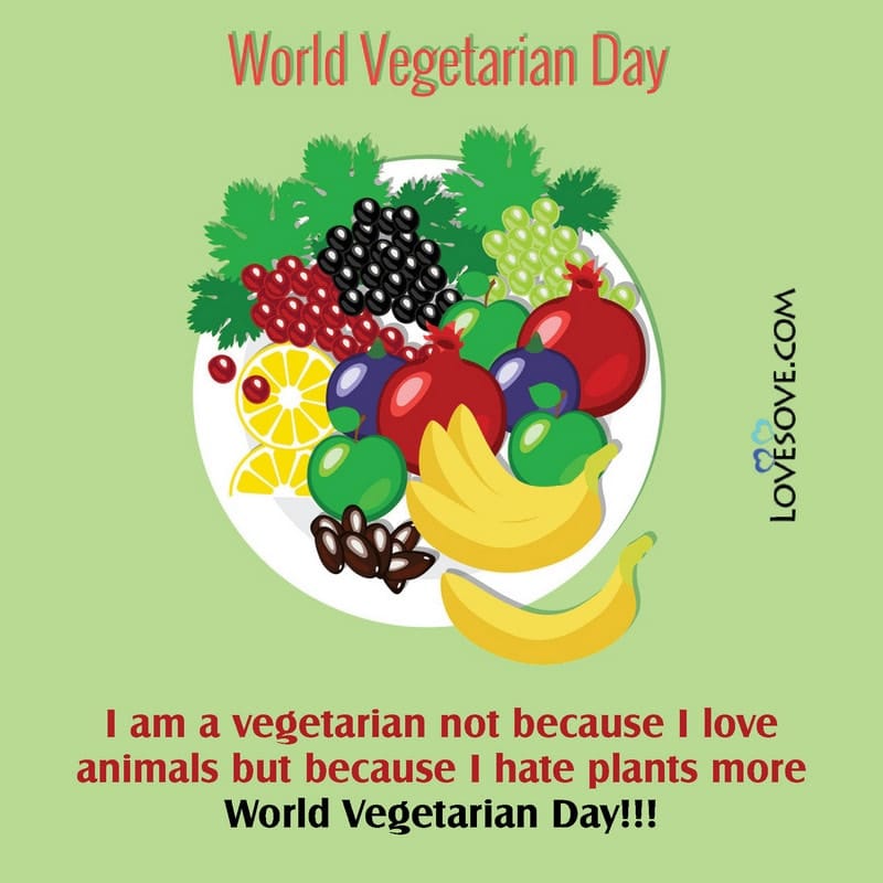 slogan for world vegetarian day, world vegetarian day slogan, world vegetarian day status, world vegetarian day thoughts, world vegetarian day messages, world vegetarian day theme,