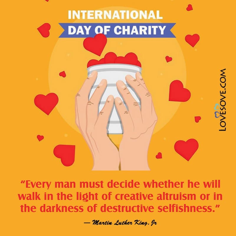 international day of charity thought, international charity day, day of charity, international day of charity theme, international day of charity images,