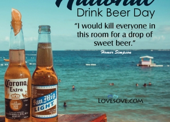 national drink beer day pictures, status, quotes, thoughts & wishes, national drink beer day pictures, national drink a beer day images lovesove