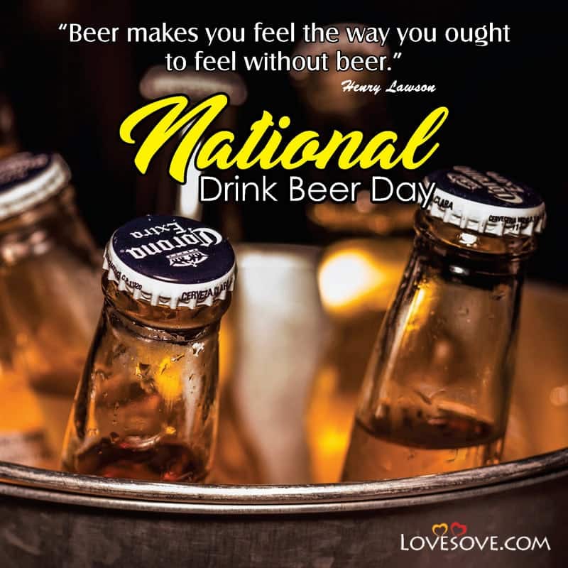 national drink beer day pics, national drink beer day quotes, national drink beer day status, national drink beer day, national drink beer day specials,