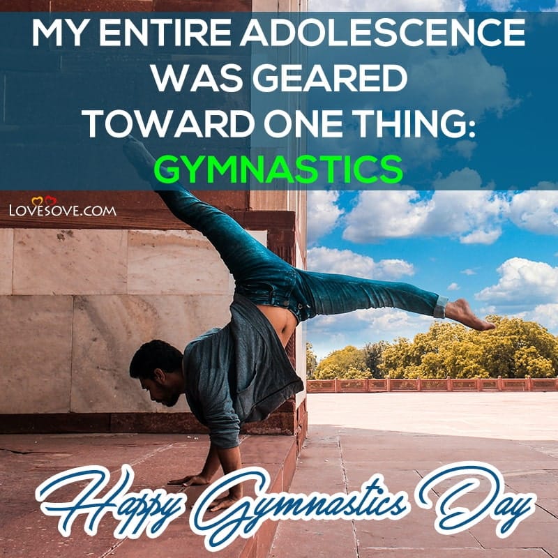 national gymnastics day, happy national gymnastics day, national gymnastics day quotes, national gymnastic day status, gymnastic day quotes,