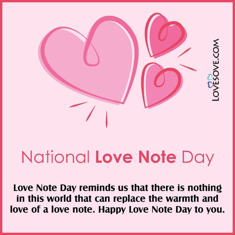 national love note day quotes, national love note day status, national love note day thought, national love note day lines,
