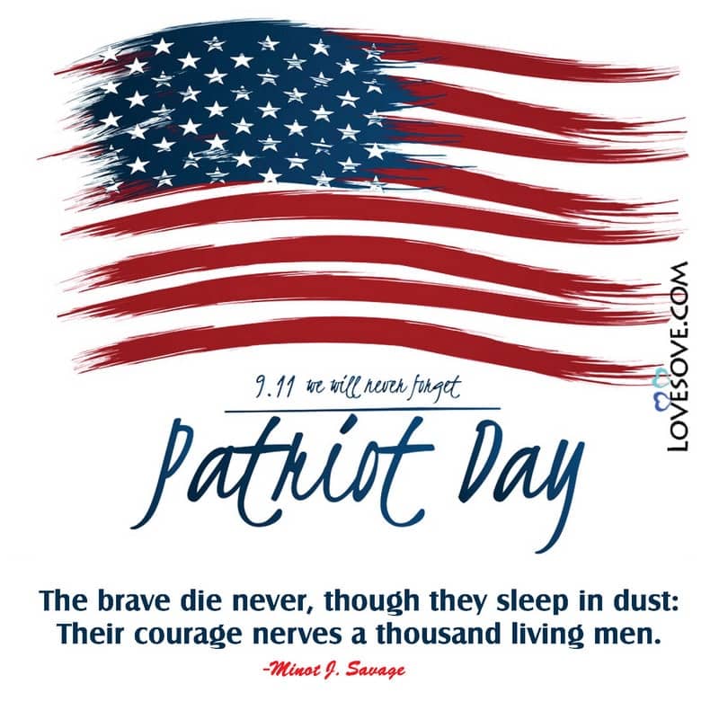 Patriot Day Motivational Quotes, Best Status & Thoughts For Patriot Day