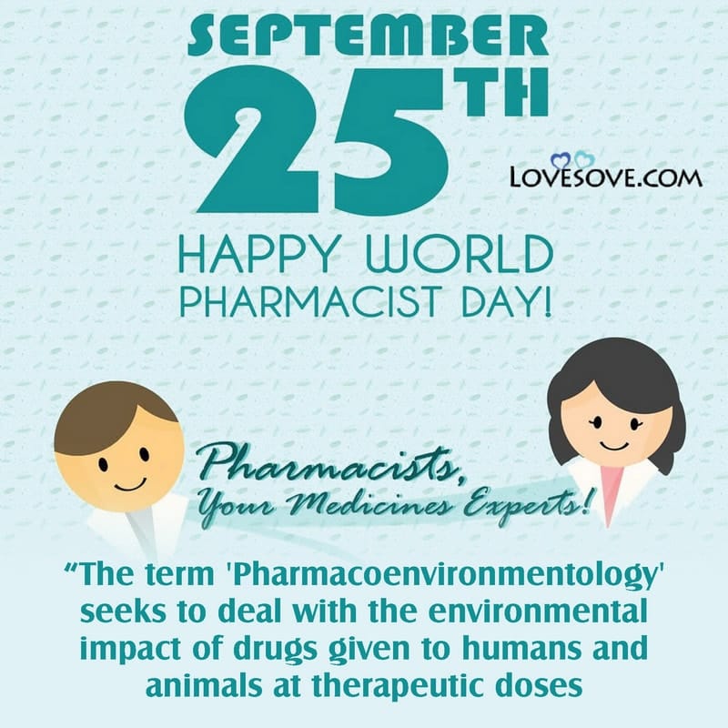  World  Pharmacist  Day  Best Quotes Messages Status 