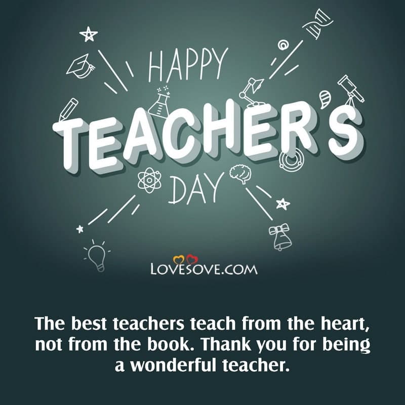 Happy Teacher's Day Quotes, Best Wishes, Status, Images