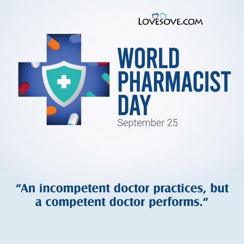 World Pharmacist Day Best Quotes, Messages, Status, Thoughts & Wishes