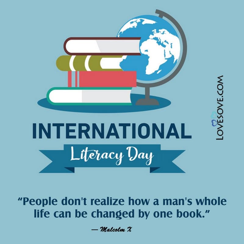 World Literacy Day Messages, Quotes, Status, Theme & Wishes
