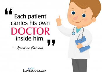 doctors quotes, best inspirational status & thoughts for doctors, inspirational quotes on doctor, doctor whatsapp status lovesove