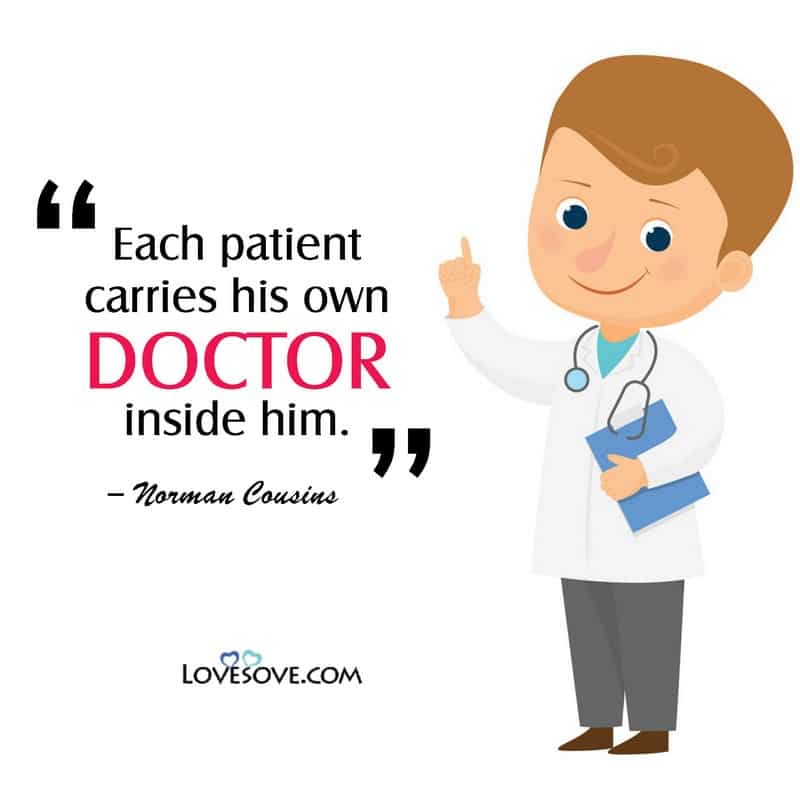 Doctors Quotes, Best Inspirational Status & Thoughts For Doctors