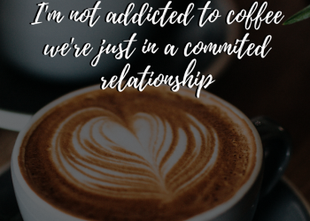 Coffee in one hand confidence, , coffee quotes lovesove